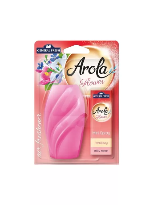 Légfrissítő mini magic spray 15 ml Arola virág