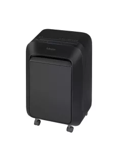   Iratmegsemmisítő, 15lap, konfetti vágás 4x12mm, Fellowes® Powershred LX210
