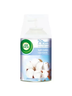   Légfrissítő spray utántöltő 250 ml AirWick Freshmatic Soft Cotton