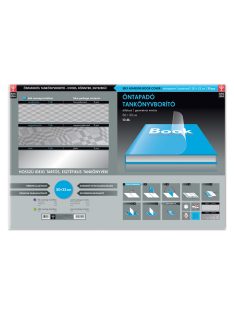   Tankönyvborító öntapadó, 50x33cm, 10 ív/csomag, Ars Una, geometrikus