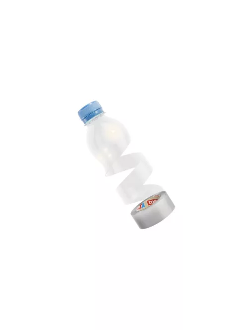 Ragasztószalag 19mmx10m irodai átlátszó újrahasznosított Tesa Eco & Crystal