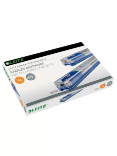 Tűzőkapocs patron K6 (kék) LEITZ