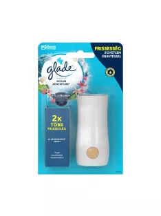   Légfrissítő készülék + utántöltő 10 ml Glade® Touch&Fresh Ocean Adventure