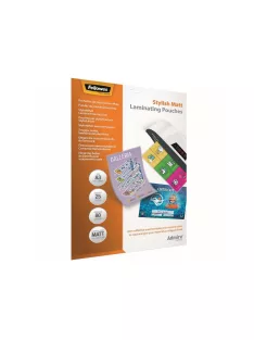   Lamináló fólia, A3, 80 mikron, matt, Admire Stylish 25 db/doboz, Fellowes®