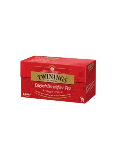 Fekete tea 25 x 2g Twinings, English Breakfast