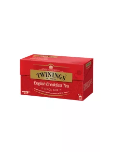 Fekete tea 25 x 2g Twinings, English Breakfast