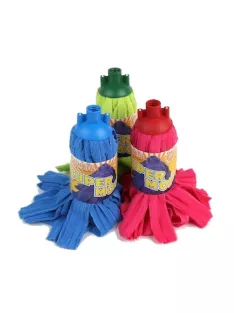 Felmosó fej mop mikroszálas Supermop Tidinett