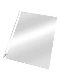   Genotherm lefűzhető, A4, 55 micron víztiszta Esselte 56066 100 db/csomag,