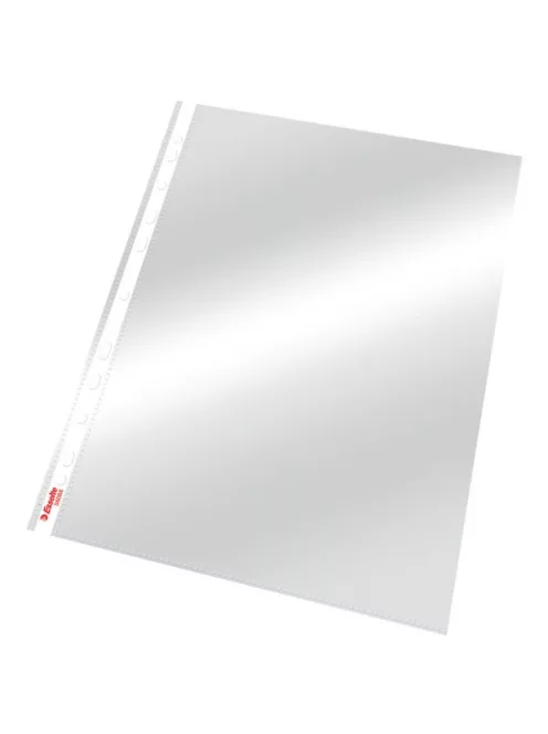 Genotherm lefűzhető, A4, 55 micron víztiszta Esselte 56066 100 db/csomag,