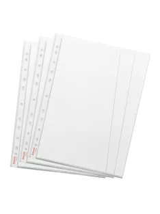   Genotherm lefűzhető, A4, 105 micron víztiszta Esselte 56093 100 db/csomag,
