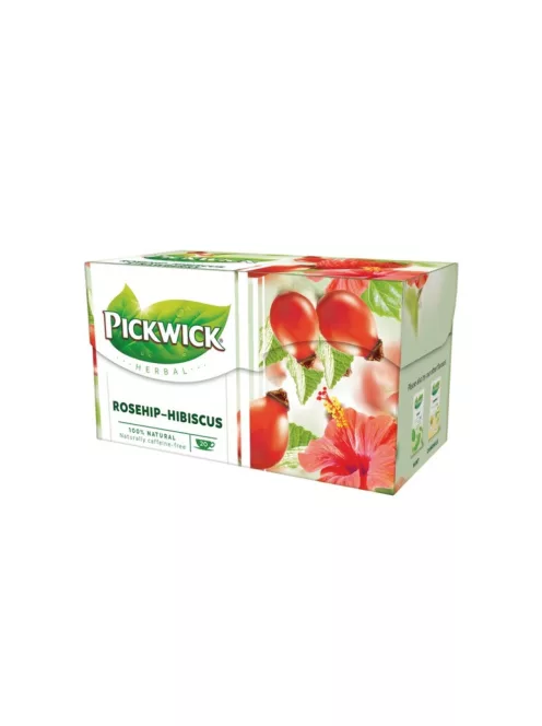 Fekete tea 20x2 g Pickwick csipkebogyó hibiszkusszal