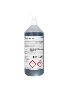 WC tisztító gél 1 liter Hexaclean