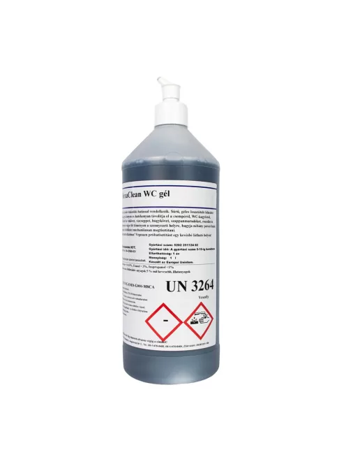 WC tisztító gél 1 liter Hexaclean