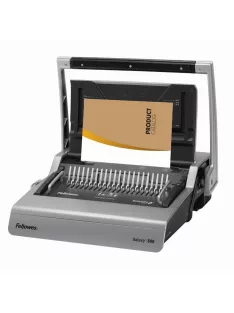   Spirálozógép, műanyag spirálkötéshez, manuális, 500lap, Fellowes® Galaxy