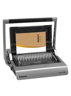   Spirálozógép, műanyag spirálkötéshez, manuális, 500lap, Fellowes® Galaxy