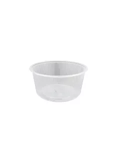   Elviteles doboz alj, kerek, Hagner/Imbisz 300 ml 50 db/csomag, natúr