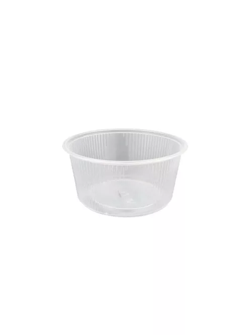 Elviteles doboz alj, kerek, Hagner/Imbisz 300 ml 50 db/csomag, natúr