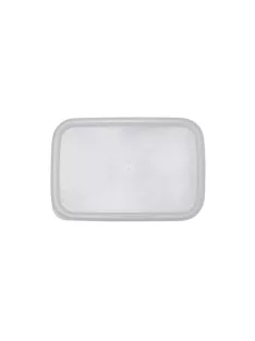   Elviteles doboz tető szögletes 500-750 ml svédtálhoz PP 100 db/csomag, natúr