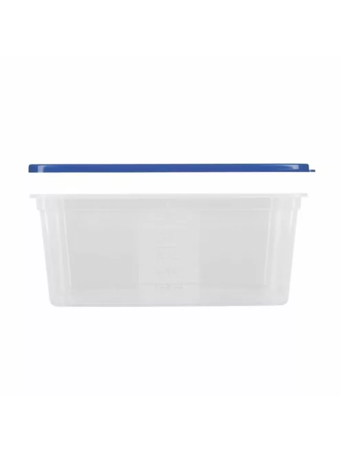 Ételtároló doboz fedéllel 2,5 literes mikrós-fagyasztós