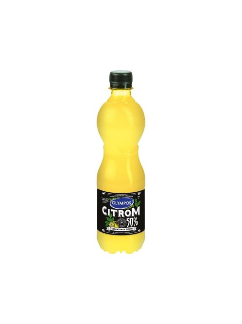 Citromlé 0,5l Olympos 50% DRS