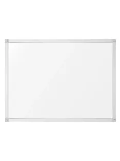 Fehértábla kétoldalas mágneses 85,5x107 cm Bluering®