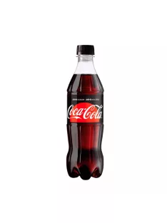 Üdítőital 0,5l Coca Cola Zero DRS