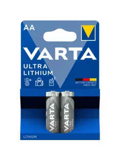 Elem AA ceruza LR6 2 db/csomag, Varta Ultra Lithium