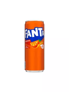 Üdítőital 0,33l FANTA DRS