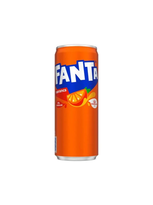 Üdítőital 0,33l FANTA DRS