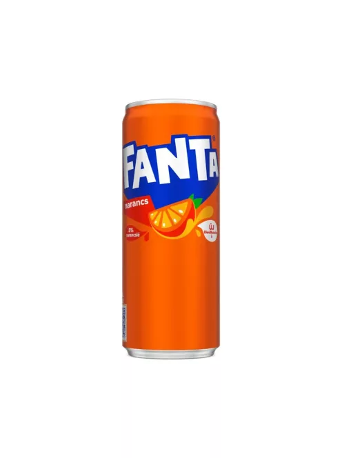 Üdítőital 0,33l FANTA DRS