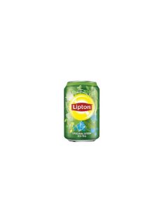 Üdítőital 0,33l LIPTON ICE TEA zöld DRS
