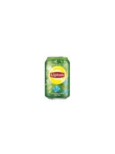 Üdítőital 0,33l LIPTON ICE TEA zöld DRS