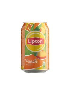 Üdítőital 0,33l LIPTON ICE TEA őszibarack DRS