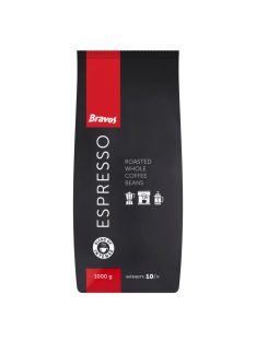 Kávé őrölt, 1000g, Classic Espresso Bravos