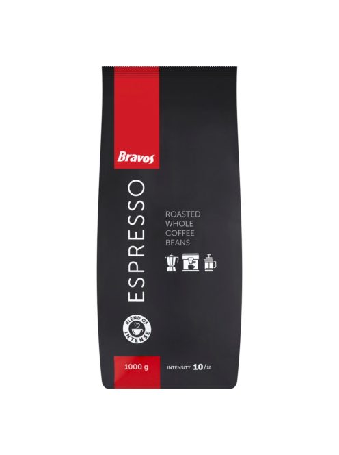 Kávé őrölt, 1000g, Classic Espresso Bravos