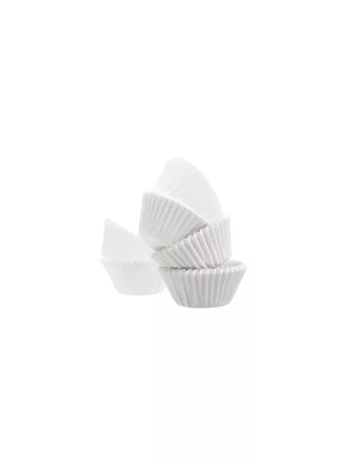 Muffin papír 7,5 x 5 x 3 cm 50 db/csomag fehér
