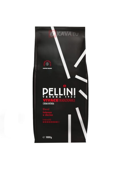 Kávé szemes, 1000g, Pellini Vivace Tradizionale Crema Intensa