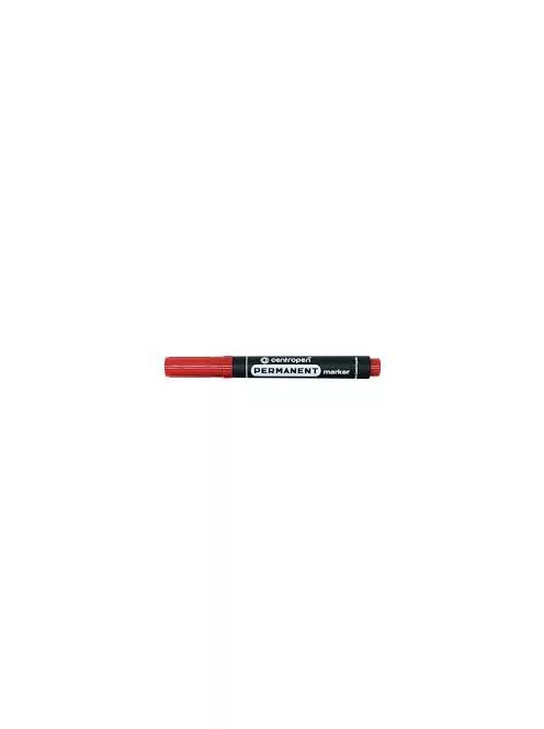 Alkoholos marker 2,5mm, kerek hegyű, Centropen 8566, piros
