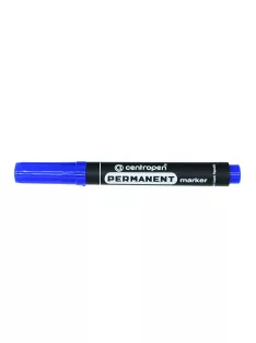 Alkoholos marker 2,5mm, kerek hegyű, Centropen 8566, kék