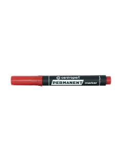   Alkoholos marker 1-4,6mm, vágott hegyű, Centropen 8576 piros
