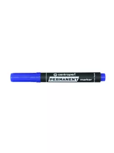   Alkoholos marker 1-4,6mm, vágott hegyű, Centropen 8576 kék