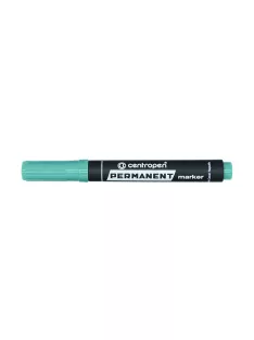  Alkoholos marker 1-4,6mm, vágott hegyű, Centropen 8576 zöld