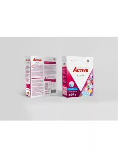 Mosópor 400 g (6 mosás) színes ruhákhoz Active Color