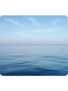   Egérpad, újrahasznosított, Fellowes® Earth Series, óceán