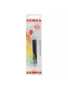   Tollbetét zselés 0,5mm, JF Zebra, írásszín kék 2db/csomag
