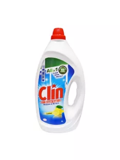  Ablaktisztító utántöltő 4 liter Professional W&G Clin lemon