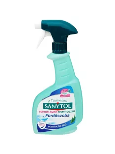 Fürdőszobai tisztítószer szórófejes 500 ml Sanytol