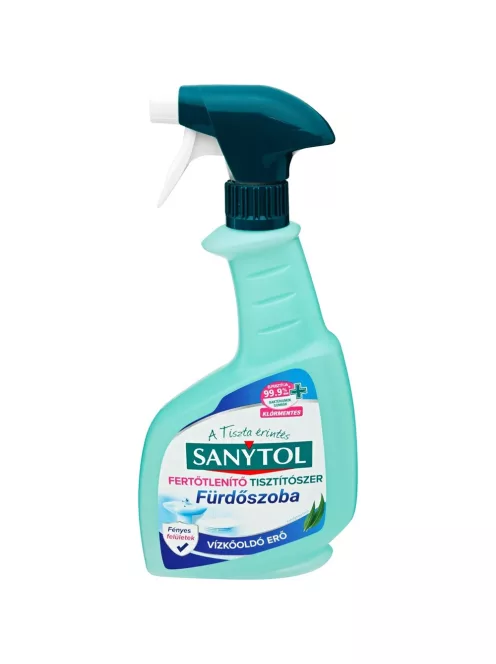 Fürdőszobai tisztítószer szórófejes 500 ml Sanytol