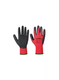 Kesztyű latex mártott Portwest XL-es méret piros