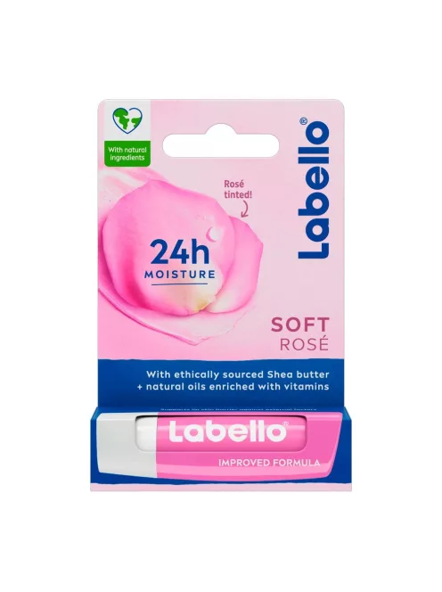Ajakápoló 4,8 g Labello Soft Rosé